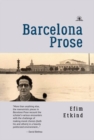 Barcelona Prose - Book