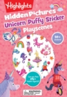 Unicorn Puffy Sticker Playscenes - Book