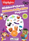 Halloween Puffy Sticker Playscenes - Book