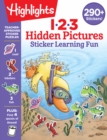 123 Hidden Pictures - Book