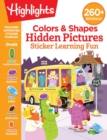 Colors & Shapes: Hidden Pictures - Sticker Learning Fun - Book