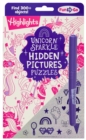 Unicorn Sparkle Hidden Pictures Puzzles - Book