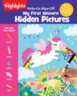 Write-On Wipe-Off My First Unicorn Hidden Pictures - Book