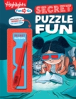 Secret Puzzle Fun - Book