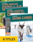 Saving Animals (Set of 6) - Book