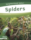 Neighborhood Safari: Spiders - Book