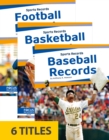 Sports Records (Set of 6) - Book