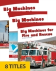 Big Machines (Set of 8) - Book