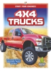 Start Your Engines!: 4x4 Trucks - Book