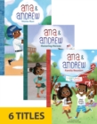 Ana & Andrew Set 3 (Set of 6) - Book