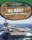 US Navy Equipment Equipment and Vehicles - Book