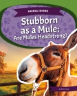 Animal Idioms: Stubborn as a Mule: Are Mules Headstrong? - Book