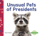 Unusual Pets of Presidents - Book