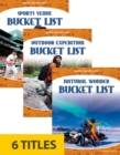 Travel Bucket Lists (Set of 6) - Book