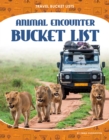 Travel Bucket Lists: Animal Encounter Bucket List - Book