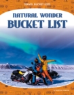 Travel Bucket Lists: Natural Wonder Bucket List - Book