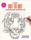 1,001 Dot-to-Dot Amazing Animals - Book