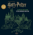Harry Potter Glow in the Dark Coloring Book - Book