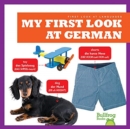 My First Look at German - Book