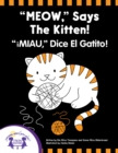 "Meow," Says The Kitten - Miau, Dice El Gatito - eBook