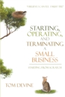Starting, Operating, and Terminating a Small Business - eBook