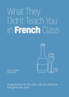 What They Didn't Teach You In French Class : Slang Phrases for the Cafe, Club, Bar, Bedroom, Ball Game and More - Book