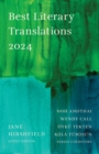 The Best Literary Translations 2024 - Book