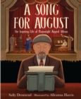 A Song for August : The Inspiring Life of Playwright August Wilson - Book