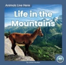 Animals Live Here: Life in the Mountains - Book