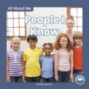 All About Me: People I Know - Book