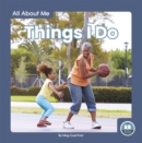 All About Me: Things I Do - Book