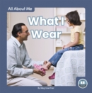 All About Me: What I Wear - Book