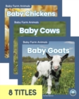 Baby Farm Animals (Set of 8) - Book
