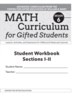 Math Curriculum for Gifted Students : Lessons, Activities, and Extensions for Gifted and Advanced Learners, Student Workbooks, Sections I-II (Set of 5): Grade 6 - Book