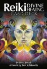 Reiki Divine Healing Card Deck - Book