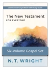 New Testament for Everyone Gospel Set : 20th Anniversary Edition with Study Guide - eBook