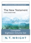 New Testament for Everyone Complete Eighteen-Volume Set : 20th Anniversary Edition with Study Guide - eBook