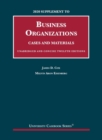 2020 Supplement to Business Organizations, Cases and Materials, Unabridged and Concise - Book