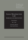 Legal Malpractice Law : Problems and Prevention - Book