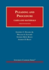 Pleading and Procedure : Cases and Materials - Book