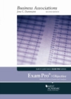 Exam Pro on Business Associations, Objective - Book