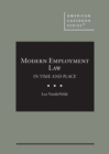 Modern Employment Law : In Time and Place - Book