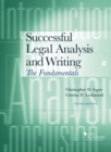 Successful Legal Analysis and Writing : The Fundamentals - Book