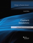 Contracts Simulations : Bridge to Practice - Book