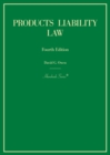 Products Liability Law - Book