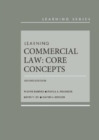 Learning Commercial Law : Core Concepts - Book