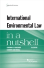 International Environmental Law in a Nutshell - Book