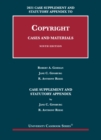 Copyright : Cases and Materials, 2021 Case Supplement and Statutory Appendix - Book
