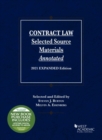 Contract Law : Selected Source Materials Annotated, 2021 Expanded Edition - Book