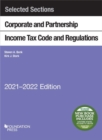 Selected Sections Corporate and Partnership Income Tax Code and Regulations, 2021-2022 - Book